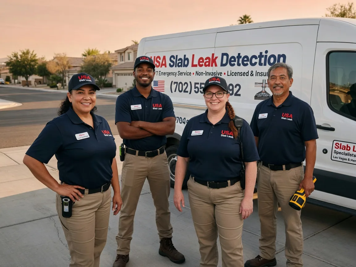 Slab Leak Repair company in Pottsville, AR